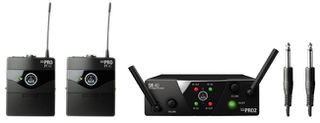 AKG WMS 40 MINI2 INSTR Dual instrumentl wireless system - AKG