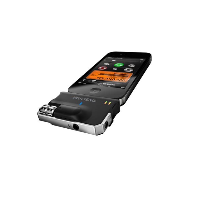 TASCAM XJ2Mic/Line preamp for iOS devices - TASCAM
