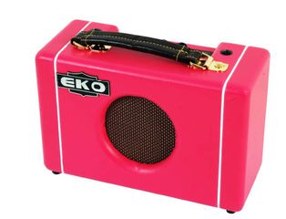 EKO VC-5U Pink GUITAR AMPLIFIER 5W BATTERY - EKO