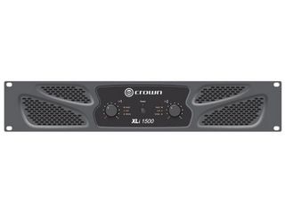 CROWN XLi-1500 Power Amplifier 2x450W/4Ω-330W/8Ω-1Χ900W bridge 8Ω-2U Rack - Crown