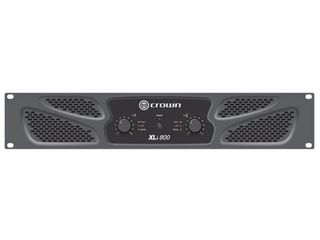 CROWN XLi-800 Power Amplifier 2x300W/4Ω-1x1600W/bridge 8Ω-2x200W/8Ω-2U Rack - Crown
