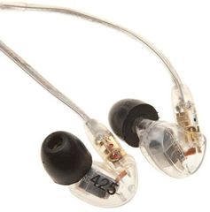 Shure SE425 In Ear Phones CLEAR - Shure