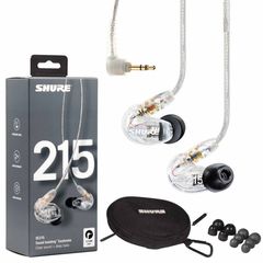 Shure SE215 CL In Ear Phones Sound Isolating - Shure