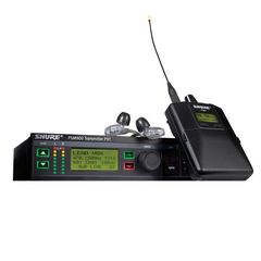 Shure P9TER + SE535 Personal Monitor System - Shure