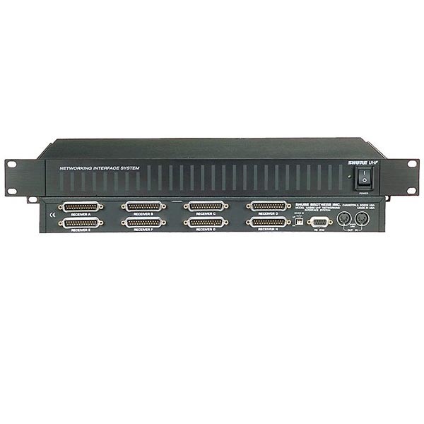 Shure UA888 Computer Networking Interface System for Shure Wireless Receivers U4S and U4D - Shure