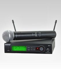 SHURE SLX24/SM58 Handheld Wireless System - Shure