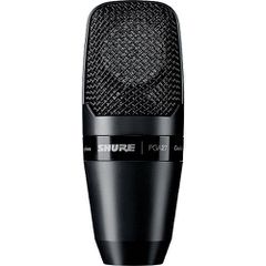 SHURE PGA27-LC Large Diaphragm Side-Address Cardioid Condenser Microphone - Shure