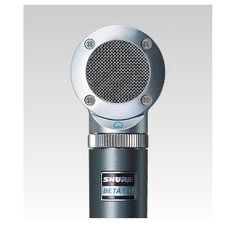 SHURE BETA181 O S or BI Ultra-Compact Side-Address Microphone - Shure