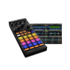 NATIVE INSTRUMENTS TRAKTOR KONTROL F1 DJ CONTROLLER - NATIVE INSTRUMENTS