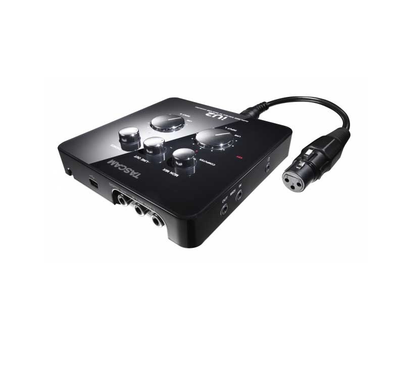 TASCAM iU2 Audio/MIDI interface FOR iOS DEVICES - TASCAM