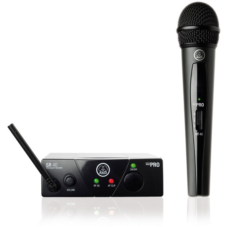 AKG WMS 40 MINI Vocal with handheld - AKG