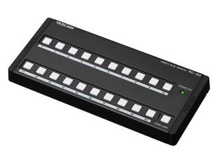 TASCAM RC-20 Remote control for CD-500/CD-500B - TASCAM