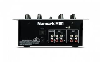 NUMARK M-101 Table Top Mixer Black - NUMARK-thumb-1