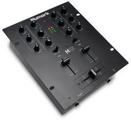NUMARK M-101 Table Top Mixer Black - NUMARK