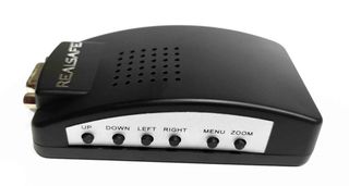 REALSAFE VCT-200 VGA TO COMPOSITE , S-VIDEO CONVERTER PC to TV - REALSAFE