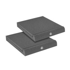 Adam Hall SPADECO2 - Isolation Pad for Studio Monitors 265 x 330 mm (Pair) - Adam Hall