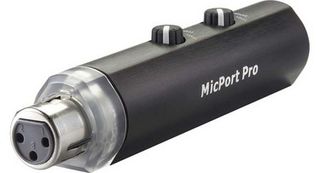 CENTRANCE CN-MICPORTPRO 24/96 USB Mic pre amp with headphone out and 48V phantom power - CENTRANCE