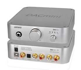 CENTRANCE CN-DACMINI 24/192 Audiophile quality DAC preamp and Class A headphone amp - CENTRANCE