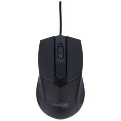 Maxlife MXHM-01 Ενσύρματο Ποντίκι Μαύρο