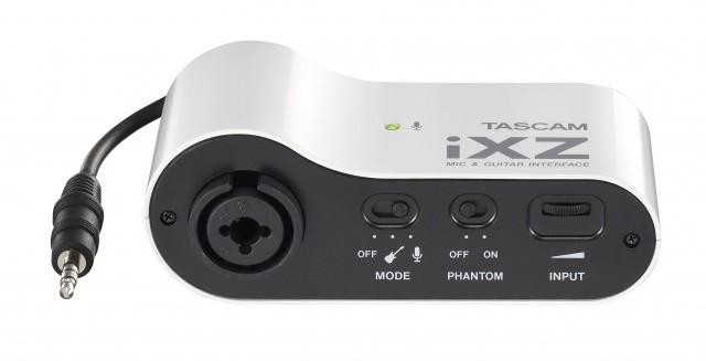 TASCAM iXZ USB Interface for iPOD, iPHONE, Intsruments - TASCAM