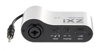 TASCAM iXZ USB Interface for iPOD, iPHONE, Intsruments - TASCAM