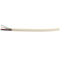 TASKER C604 Flat Telephone cable 4 way for RJ45 white - TASKER-thumb-3