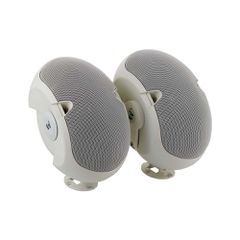 ELECTRO VOICE EVID 4.2W 2 WAY LOUDSPEAKER 8Ohm 100W White Pair - ELECTRO VOICE