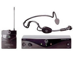 AKG WMS 45 SPORT Wireless microphone-receiver set - AKG