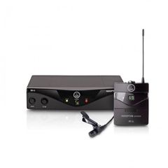 AKG WMS 45 PRESENTER Wireless lavalier microphone-receiver set - AKG