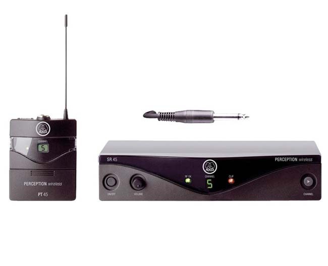 AKG WMS 45 INSTR Wireless system - AKG