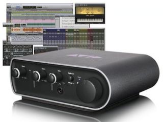 DIGIDESIGN Pro Tools Mbox Mini USB EXTERNAL SOUND CARD 2X2 - DIGIDESIGN