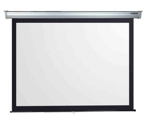 SOPAR 3201HT ROLLO NEMA 4:3 PROJECTION MANUAL SCREEN WITH BLACK BORDER 190X143 - Sopar