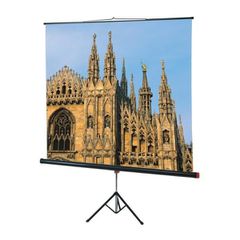 SOPAR 1150 Junior T/PD Tripod screen White 1.55m x 1.55m - Sopar