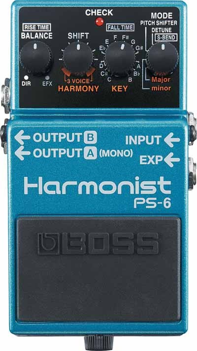 BOSS PS-6 PEDAL HARMONIST - Boss
