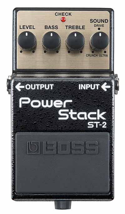 BOSS ST-2 PEDAL POWER STACK - Boss
