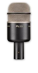 ELECTRO VOICE PL33 Kick-Drum Microphone, Dynamic, Supercardioid - ELECTRO VOICE