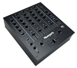 NUMARK M-6-USB Table top Mixer Black - NUMARK