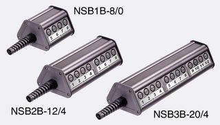 NEUTRIK NSB3B-20/4 STAGE BOX 20 ΕΙΣΟQKΝ 4 ΕΞΟQKΝ MULTIBOX - Neutrik