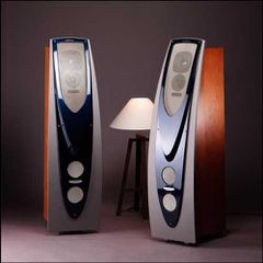 ALIANTE LINEA PF HAND MADE 3-WAY LOUDSPEAKER 120W cherry wood front - Aliante