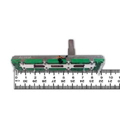 VESTAX Input fader spare part for mixer VMC 004 A20k 60mm - VESTAX