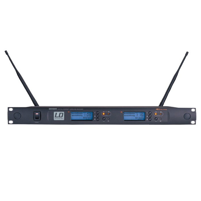 LD Systems LDWS100R2 LDWS100 True Div. 9.5" double receiver - LD SYSTEMS