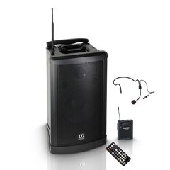 LD SYSTEMS LDRM102HS Roadman 102 Portable PA Sound System incl. Headset 863.100-864.100 MHz - LD SYSTEMS