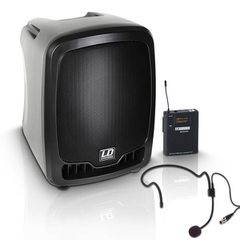 LD Systems LDRB65HSB6 Roadboy 65 Portable Soundsystem with Headset 655 - 679 MHz - LD SYSTEMS