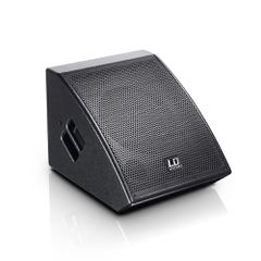 LD SYSTEMS LDMON101A G2 Powered 2-way Co-axial stage monitor 150 W RMS - LD SYSTEMS