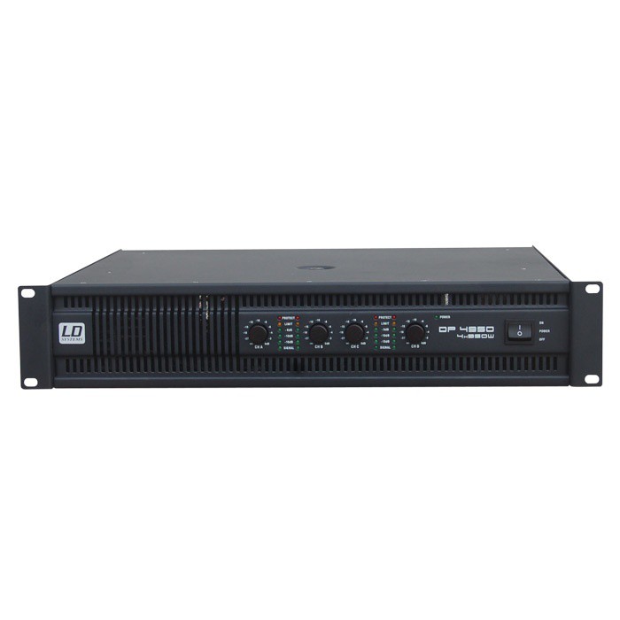 LD Systems LDDP4950 DEEP² Power Amplifier 4 x 810W 4 Ohm - LD SYSTEMS
