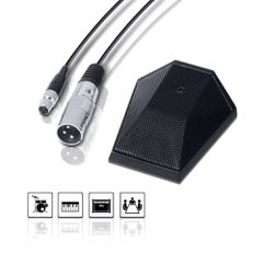 LD SYSTEMS LDBM1 CONDENSER BOUNDARY ELECTRET MICROPHONE - LD SYSTEMS