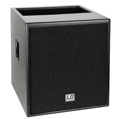 LD Systems LDATOP12 Block X 12" Mid High Unit Active Speaker 450W RMS - LD SYSTEMS