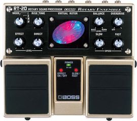 BOSS RT-20 ΔΙΠΛΟ ΠΕΤΑΛ BOSS RT-20 ROTARY SOUND PROCESSOR Twin Pedal - Boss