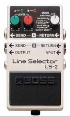 BOSS LS-2 LINE SELECTOR PEDAL - Boss