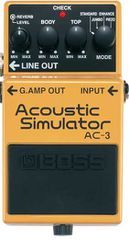 BOSS AC-3 ACOUSTIC SIMULATOR Pedal - Boss
